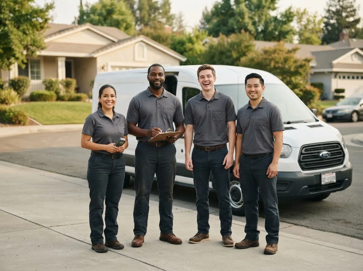 Licensed water damage restoration technician near South El Monte, CA